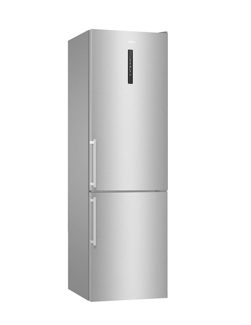 Refrigerador bottom mount Smeg 12 pies Tecnología inverter y No frost FC20UXDNE