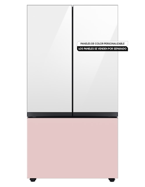 Refrigerador french door Samsung 30 pies cúbicos inverter no frost y fábrica de hielo RF30BB6200APEM
