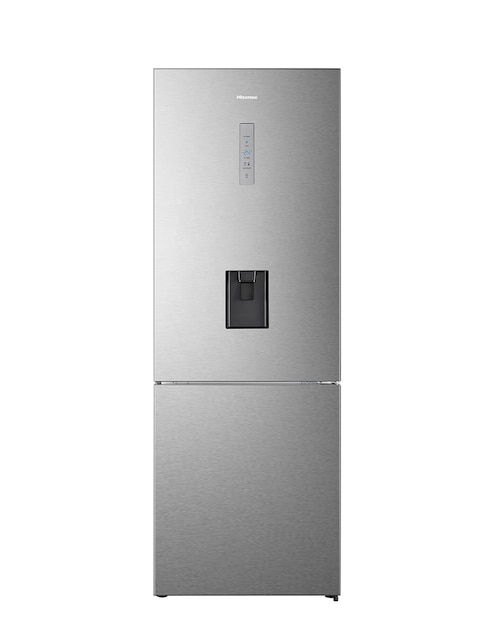Refrigerador bottom mount Hisense 18 pies tecnología inverter y no frost RB18N6CDX