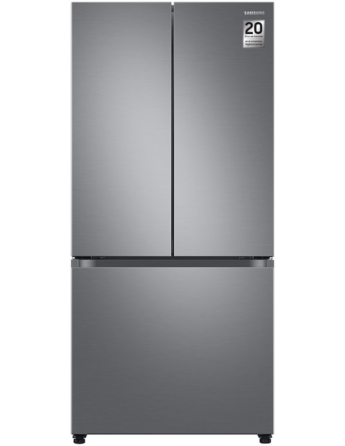 Refrigerador French Door Samsung 25 pies cúbicos Tecnología Inverter RF25C5151S9/EM