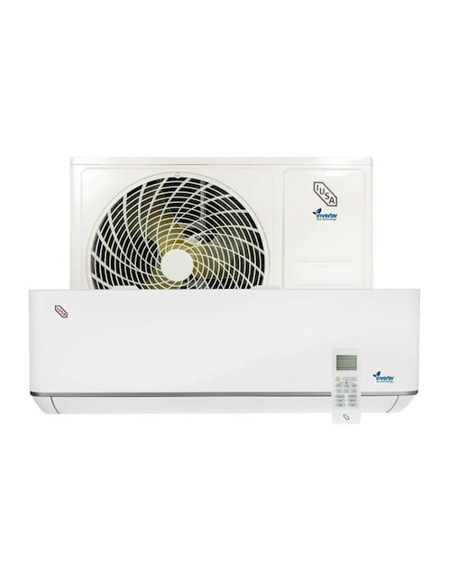 Aire Acondicionado Mini Split Inverter IUSA frío y calor 12000 BTU Masterfriz 220 V