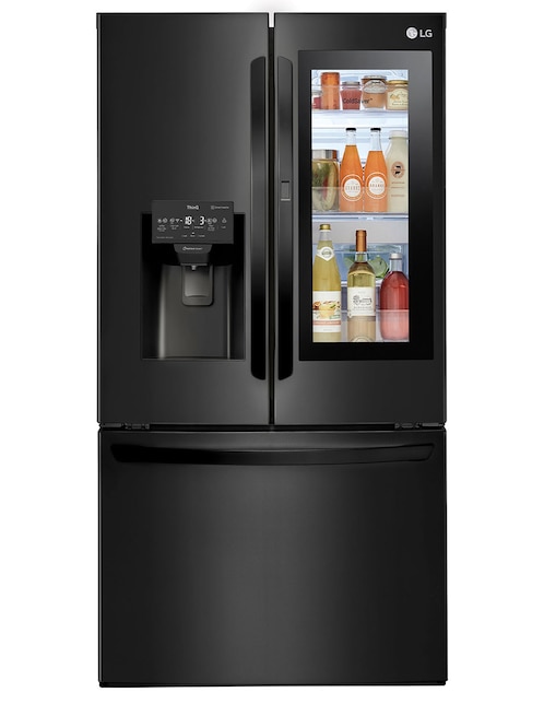 Refrigerador french door LG 28 pies cúbicos cúbicos Tecnología Inverter y No frost GM28XID