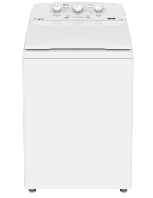 WHIRLPOOL Lavadora Whirlpool 17 kg automática carga superior 8mwtw-1713mjq