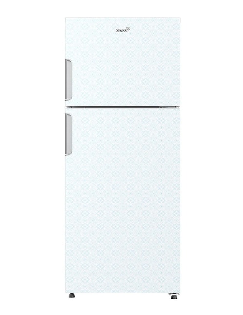 Refrigerador top mount Acros 13 pies cúbicos at-1330w