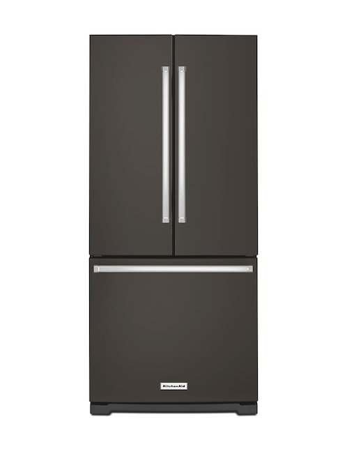 Refrigerador French Door Kitchenaid 20 pies cúbicos Tecnología No Frost 7MKRFF300EBS