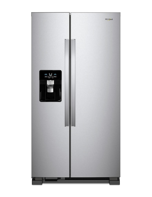 Refrigerador dúplex Whirlpool 21 pies cúbicos 7WRS21SDHM