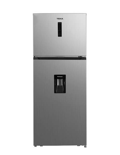 Refrigerador top mount Teka 15 pies cúbicos tecnología inverter y tecnología no frost Rtf34700ssmx