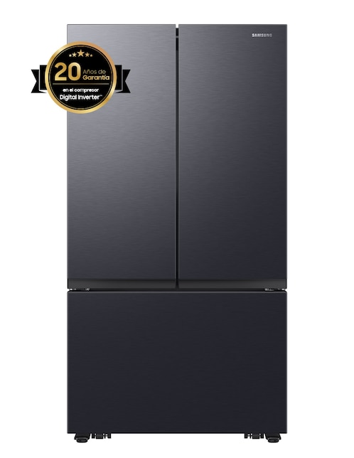 Refrigerador French Door Samsung 32 pies cúbicos tecnología inverter RF32CG5N10B1EM