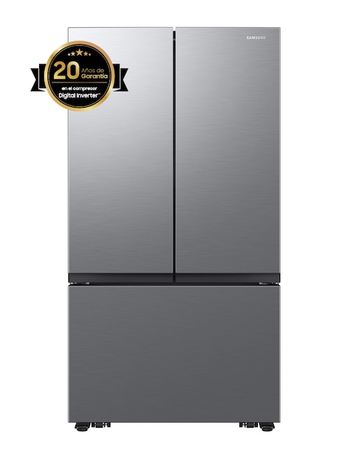 Refrigerador French Door Samsung 32 pies cúbicos tecnología inverter RF32CG5N10S9EM