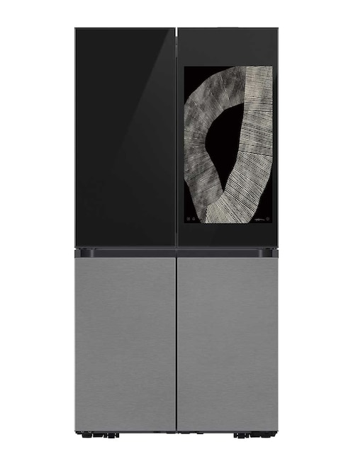 Refrigerador French Door Samsung 29 pies cúbicos tecnología inverter RF29CB9900QKEM