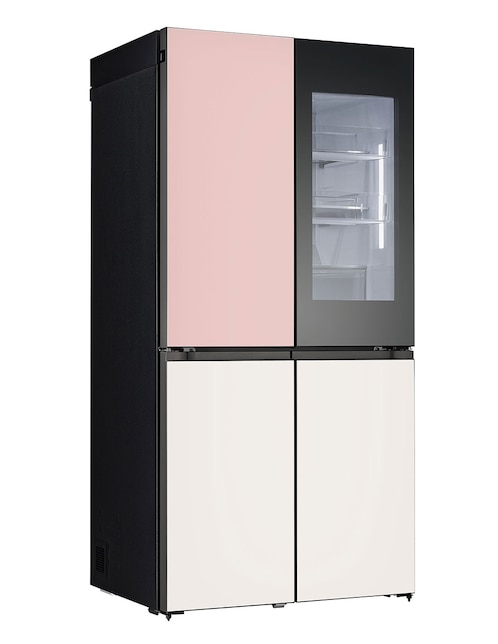 Refrigerador dúplex LG 22 pies cúbicos tegnología inverter y no frost LM92BVJ