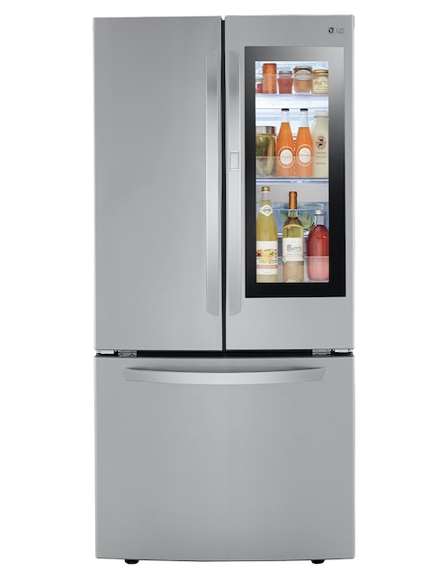 Refrigerador French Door LG 25 pies cúbicos Tecnología inverter GM25BQS