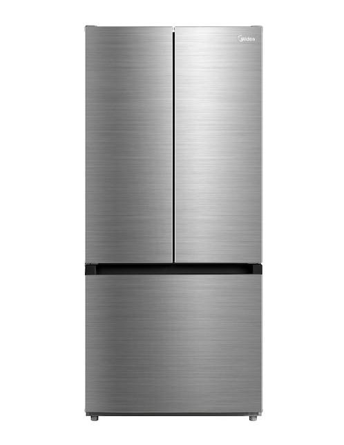 Refrigerador french door Midea 19 pies cúbicos tecnología inverter y tecnología no frost mdrf700fgm46