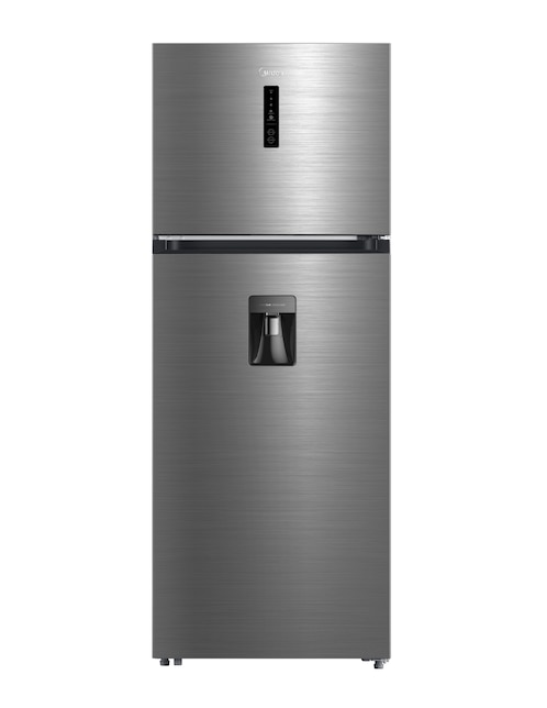 Refrigerador top mount Midea 17 pies cúbicos tecnología no frost mdrt480wendxw