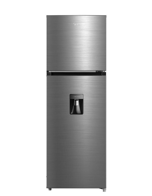 Refrigerador Top mount Midea 13 pies cúbicos Tecnología no frost MDRT489MTM46W