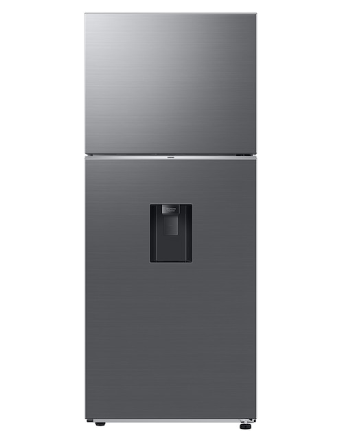 Refrigerador top mount Samsung 14 pies cúbicos tegnología invert y no frost RT38DG6734S9EM
