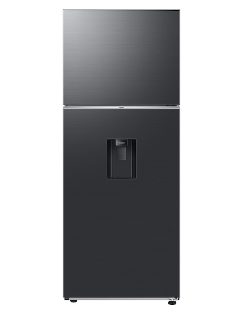 Refrigerador top mount Samsung 15 pies cúbicos tecnología inverter y no frost RT42DG6734B1EM