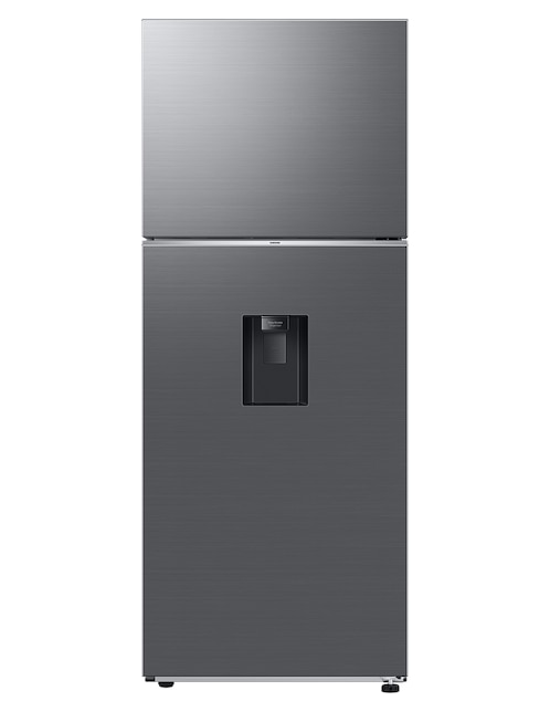 Refrigerador top mount Samsung 15 pies cúbicos tecnología inverter y no frost RT42DG6774S9EM