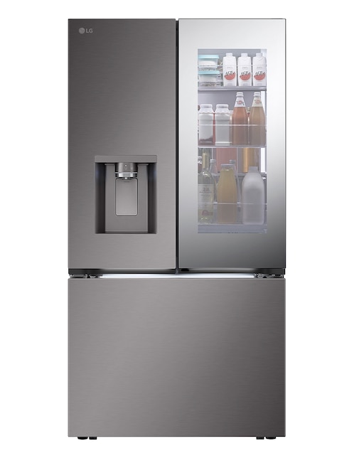 Refrigerador top mount LG 31 pies cúbicos Tecnología no frost GM89SXD.ASBFMXM