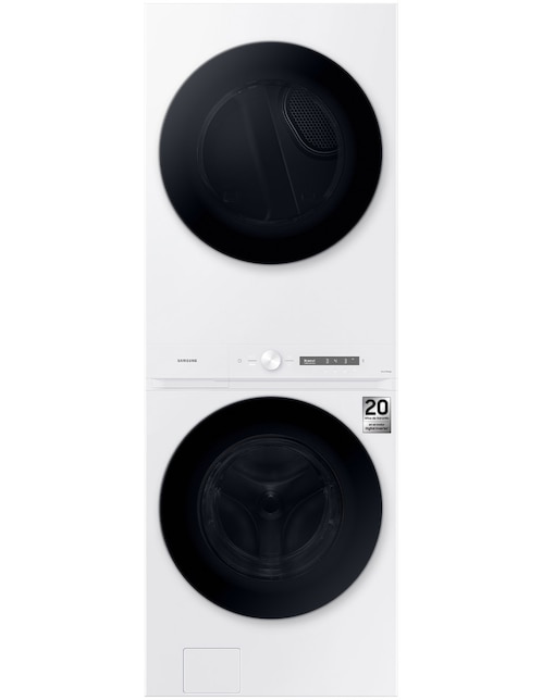 Centro de lavado Samsung gas/eléctrico 22 kg WH22DBH570GWAX