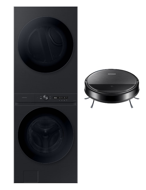 Centro de lavado Samsung Laundry Hub gas/eléctrico 22 kg F-WH22GVDVR05R + Regalo de Aspiradora Robot 2 en 1