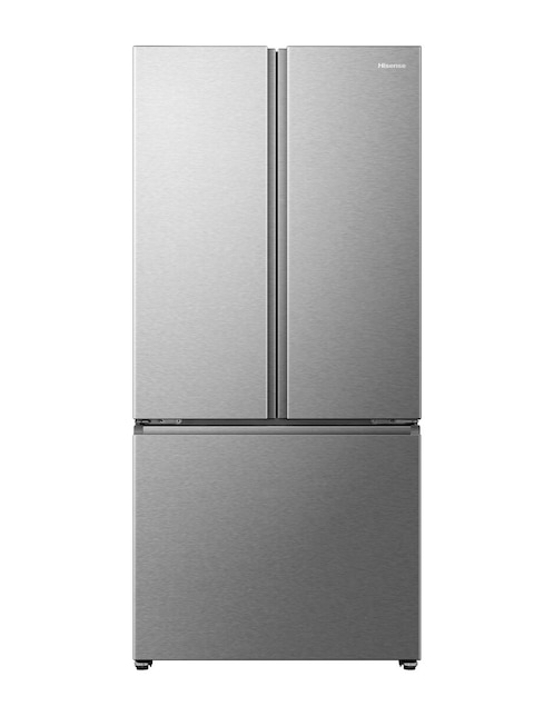 Refrigerador french door Hisense 22 pies cúbicos tecnología inverter y tecnología no frost RF22N6FCX