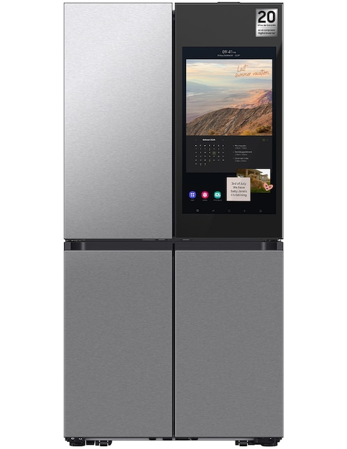 Refrigerador french door Samsung 29 pies cúbicos tecnología inverter y tecnología no frost RF29DB9950QDEM