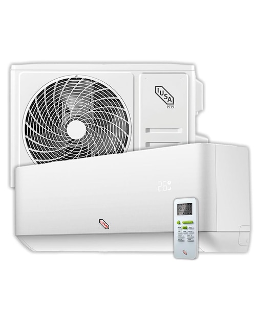 Aire acondicionado mini split frío y calor 18000 BTU 269197 220 V 1
