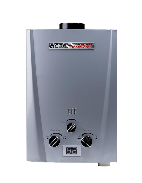 Calentador instantáneo Heat Wave HWGI06PY 6 l gas lp