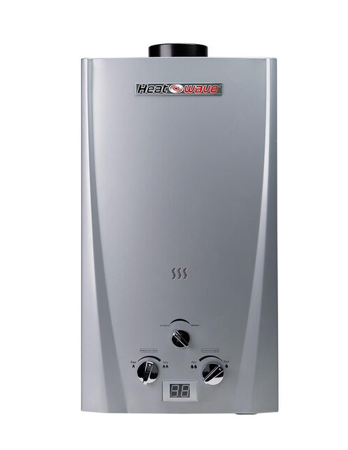 Calentador instantáneo Heat Wave HWGI13PY 2 servicios 13 L gas LP