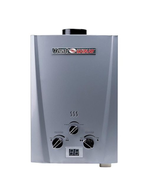 Calentador instantáneo Heat Wave HWGI06NY 6 l gas natural