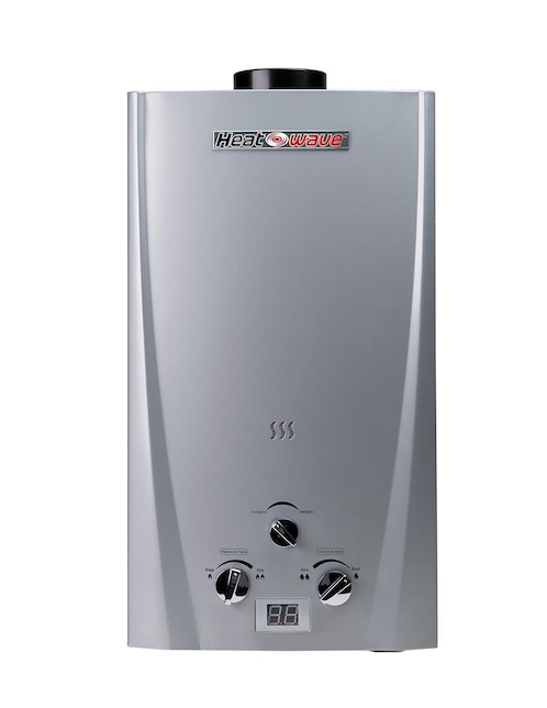 Calentador instantáneo Heat Wave HWGI13NY 2 servicios 13 L gas natural