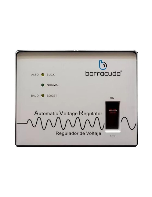 Regulador de voltaje Barracuda CR-2500