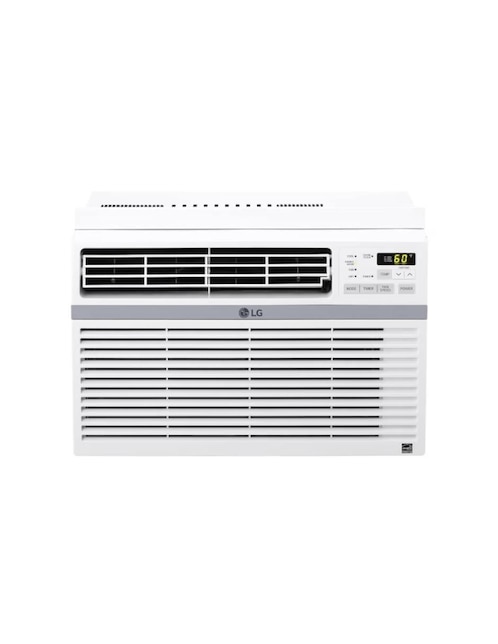 Aire acondicionado de ventana LG frío 8000 BTU W081CE 115 V Blanco 8000 BTU