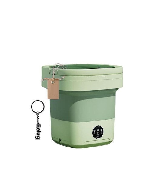 Lavadora portátil Genérica semiautomática carga superior mini lavadora/ llavero