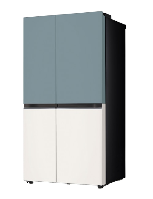 Refrigerador french door LG 30 pies cúbicos tecnología inverter y tecnología no frost VS30BTE