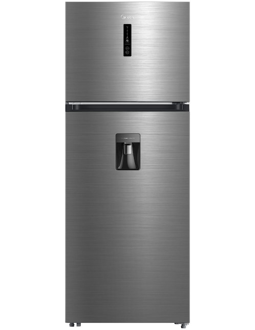 Refrigerador top mount Midea 15 pies cúbicos Tecnología no frsot MDRT580MTM46W