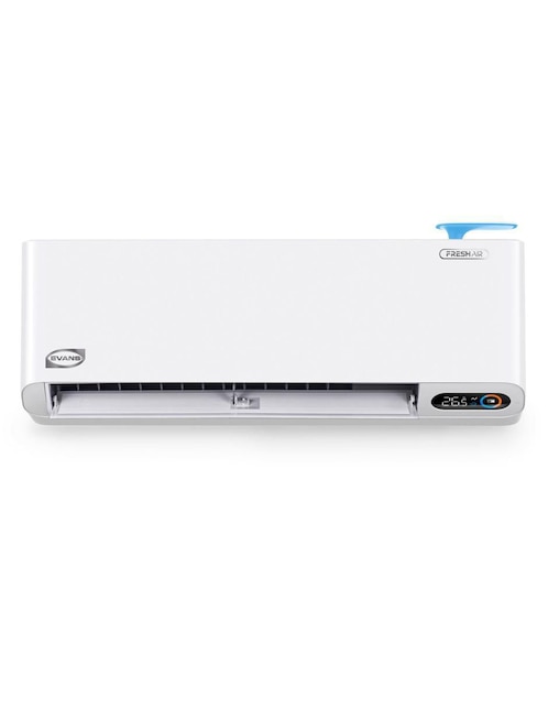 Aire acondicionado mini split inverter Evans frío y calor 12000 BTU AC-MSI-FA-1.0TD 220 V