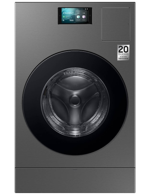 Lavasecadora Samsung eléctrica 26 kg 15 kg WD26DB8995BZAX