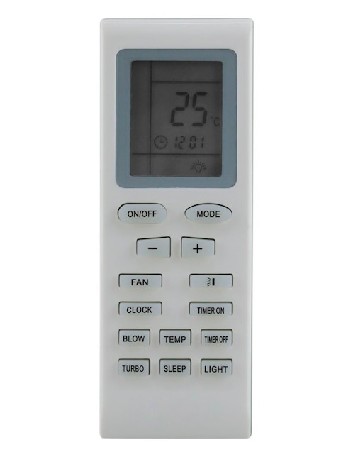 Control remoto universal para aire acondicionado Control Expert CE-M33 A/c Mirage Aire Acondicionado Clima V2, Gree,Absolut X, Absolut Black, Absolut Red, Absolut X3, Japando, CXC120d, YB1F2, YB1F, YB1FA, YB1FAF, YB1F2F, YBOF, YB1A21, YBOF2, YB0F