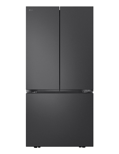 Refrigerador french door LG 25 pies cúbicos tecnología inverter y tecnología no frost GM65BPT