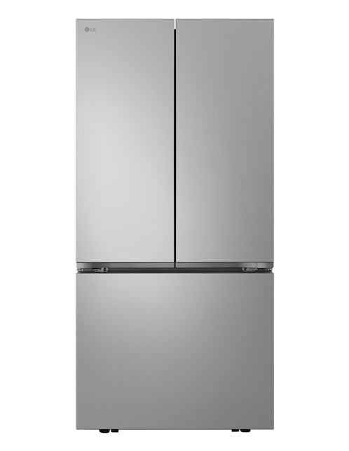 Refrigerador french door LG 25 pies cúbicos tecnología inverter y tecnología no frost GM65BPP