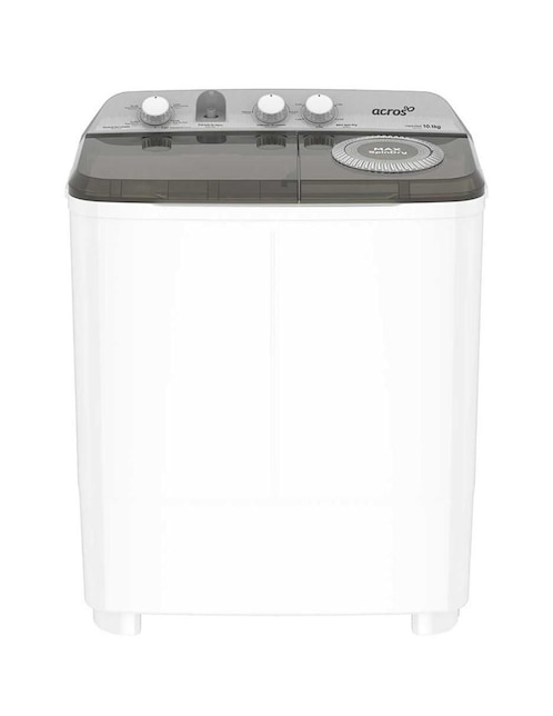 Lavadora doble tina Acros 10 kg semiautomática carga superior ALD1035JE