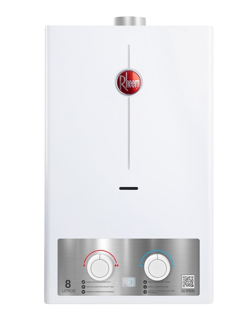 Calentador instantáneo Rheem RHIN-CHN08N 1 1/2 servicio 8 L gas natural