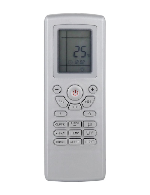 Control remoto para aire acondicionado Control Expert ce-gm3 mirage gree trane yt1f minisplit