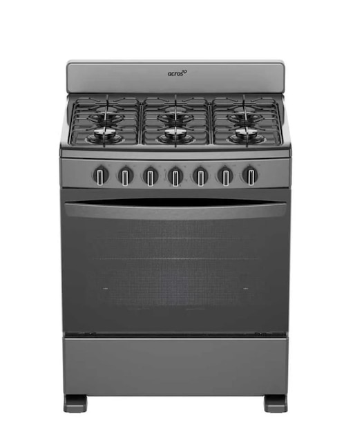 Estufa de piso a gas LP Whirlpool afr2000g  76.2 cm 7501545513015 de 6 quemadores