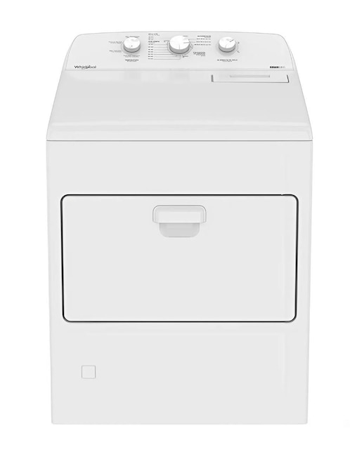 Secadora de gas Whirlpool de 18 kg con 14 ciclos 883049528410 Blanco 18 kg