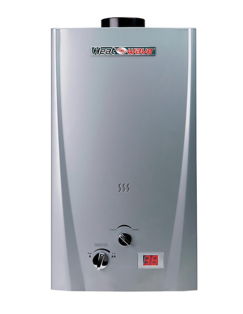 Calentador instantáneo Heat Wave HW-GI10PBG 10 L gas lp