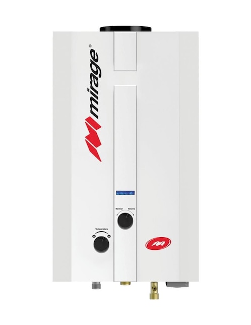 Calentador instantáneo Mirage MBF06ED 6 L gas lp
