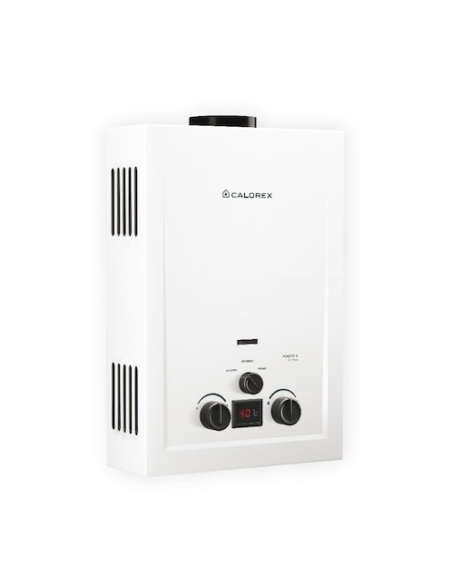 Calentador instantáneo Calorex Fortis S-06 LP 1 servicio 4 L a gas LP